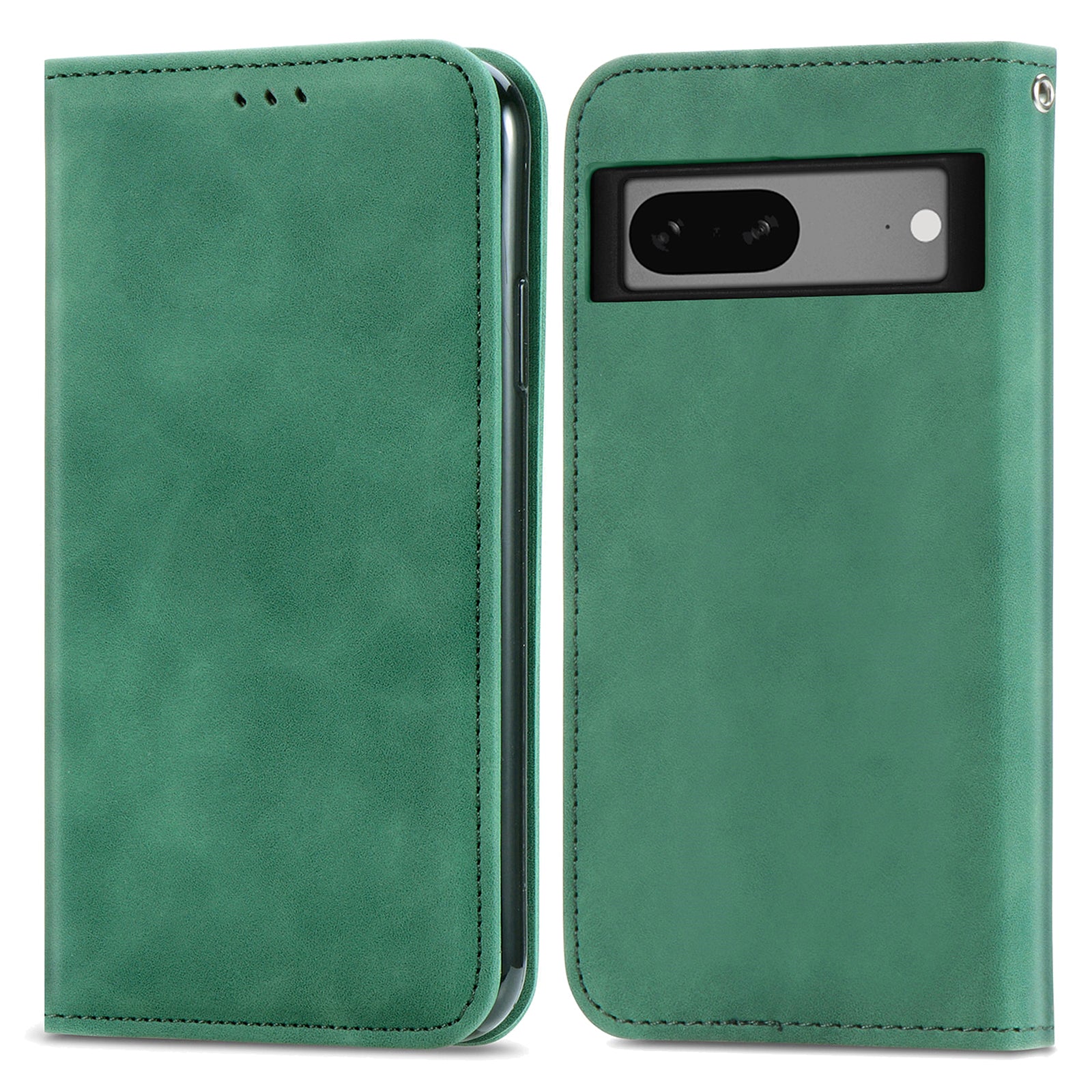 For Google Pixel 7a Magnetic Absorption Retro PU Leather Anti-drop Phone Cover with Card Slots Skin-touch Feeling Flip Phone Case Stand For Google Pixel 7a Magnetic Absorption Retro PU Leather Anti-drop Phone Cover with Card Slots Skin-touch Feeling Flip Phone Case Stand